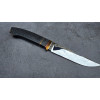 СОКІЛ ніж ручної роботи майстра Androshchuk Knives, купити замовити в Україні, сталь - M398, 65 HRC